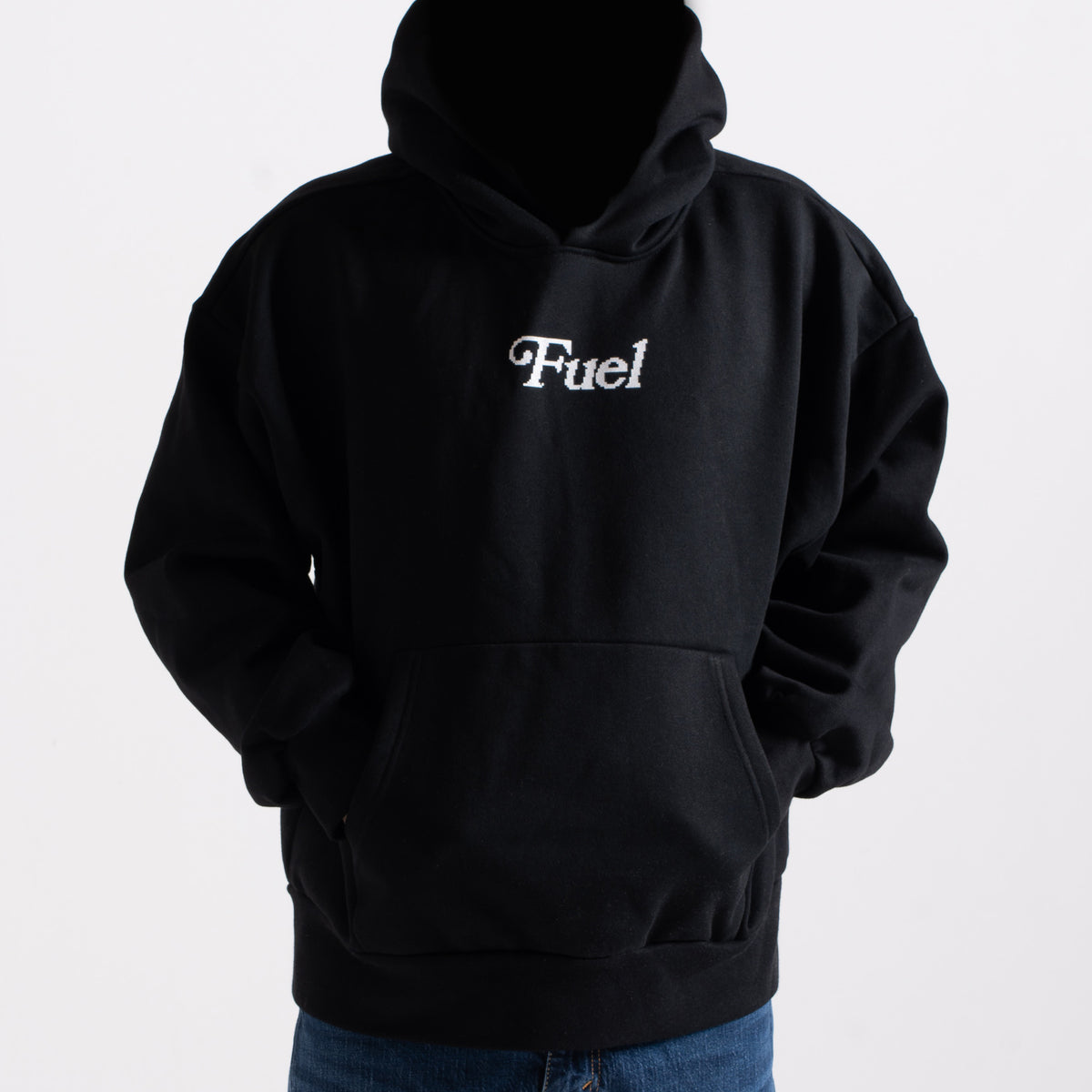 Heavyweight FUEL OG Hoodie (White)