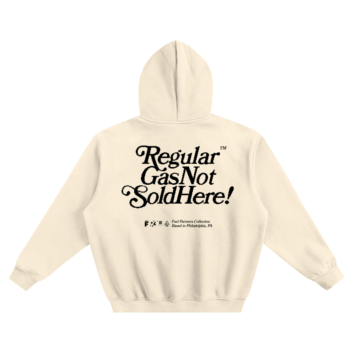 Heavyweight FUEL OG Hoodie (Black)