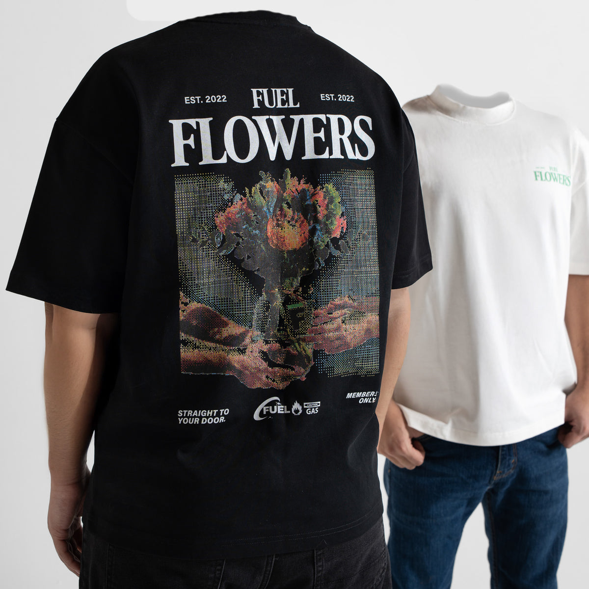 FUEL Flowers T-Shirt (White)