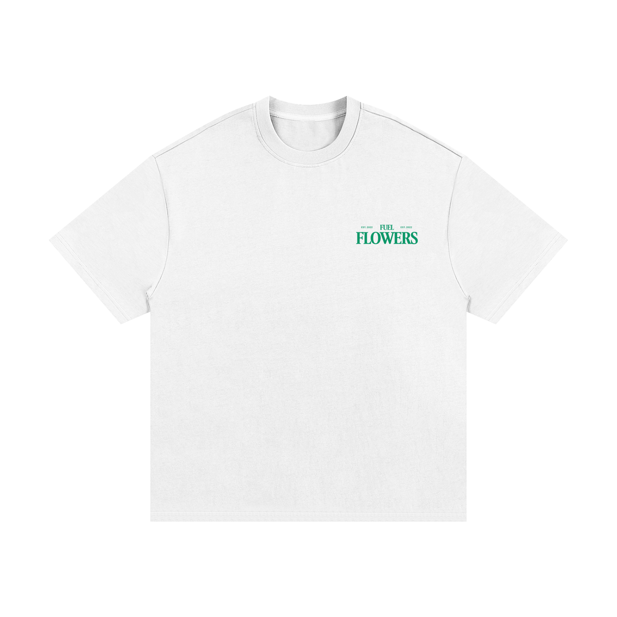 FUEL Flowers T-Shirt (Green)