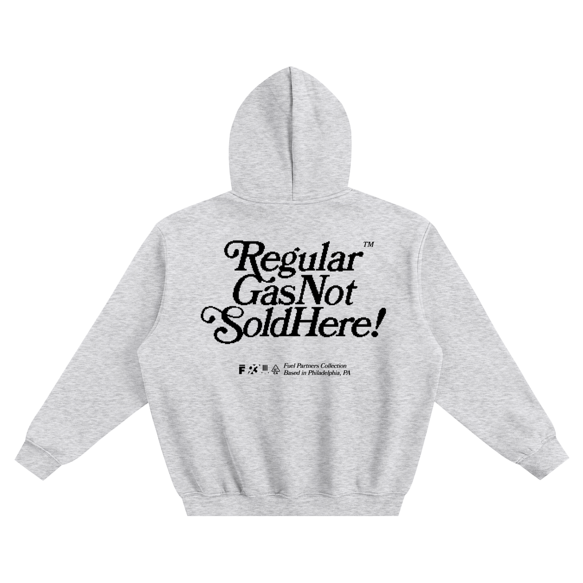 Heavyweight FUEL OG Hoodie (Black)