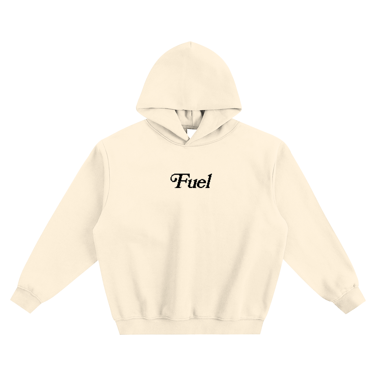Heavyweight FUEL OG Hoodie (Black)