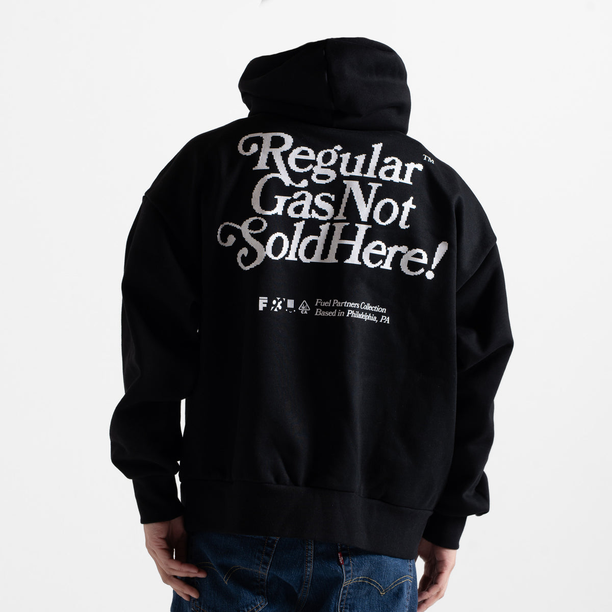 Heavyweight FUEL OG Hoodie (White)