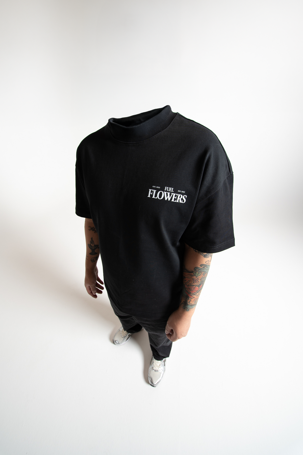 FUEL Flowers T-Shirt (White)