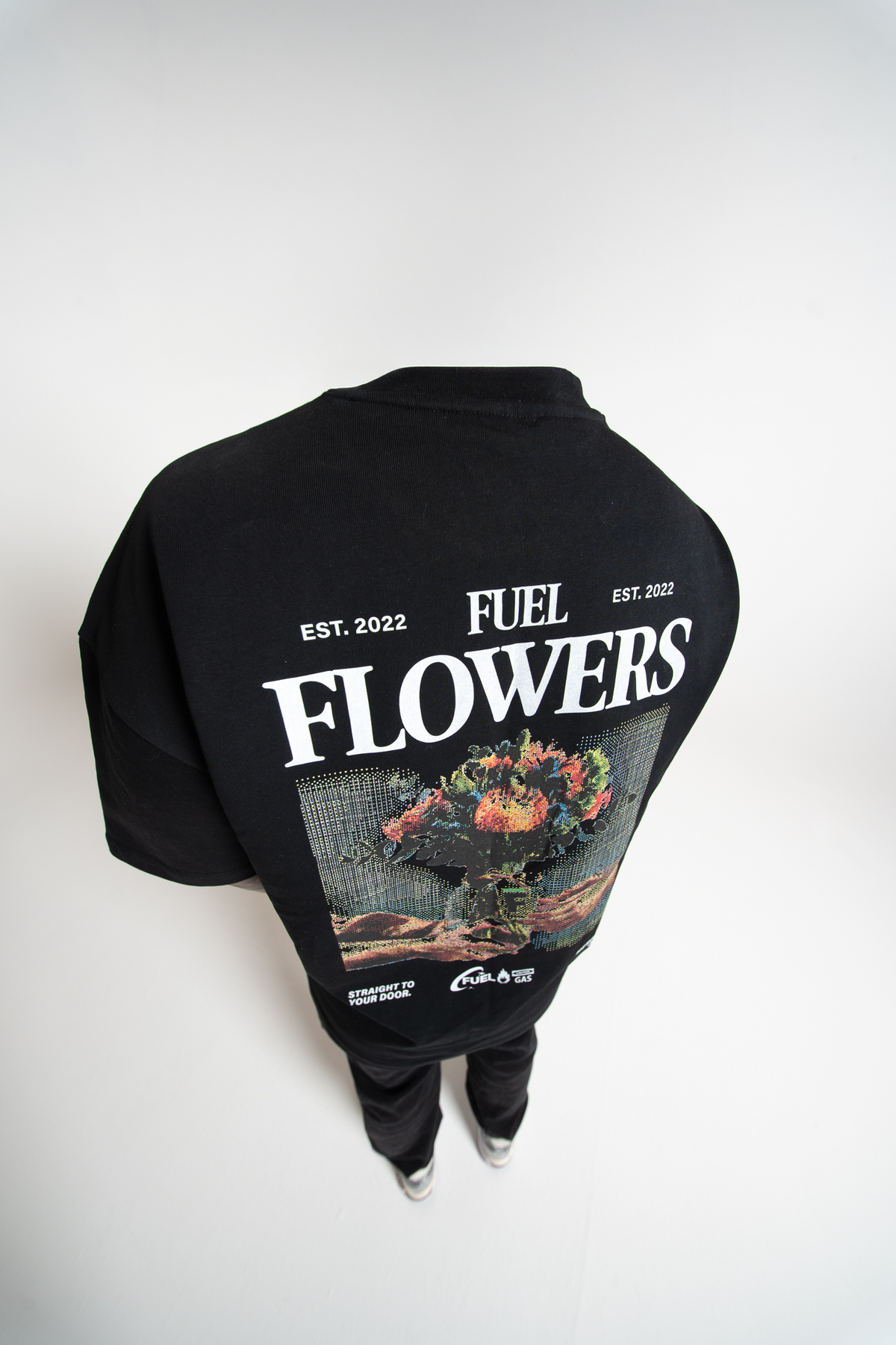 FUEL Flowers T-Shirt (White)