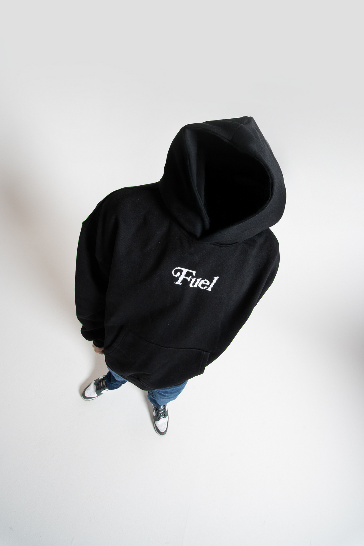 Heavyweight FUEL OG Hoodie (White)