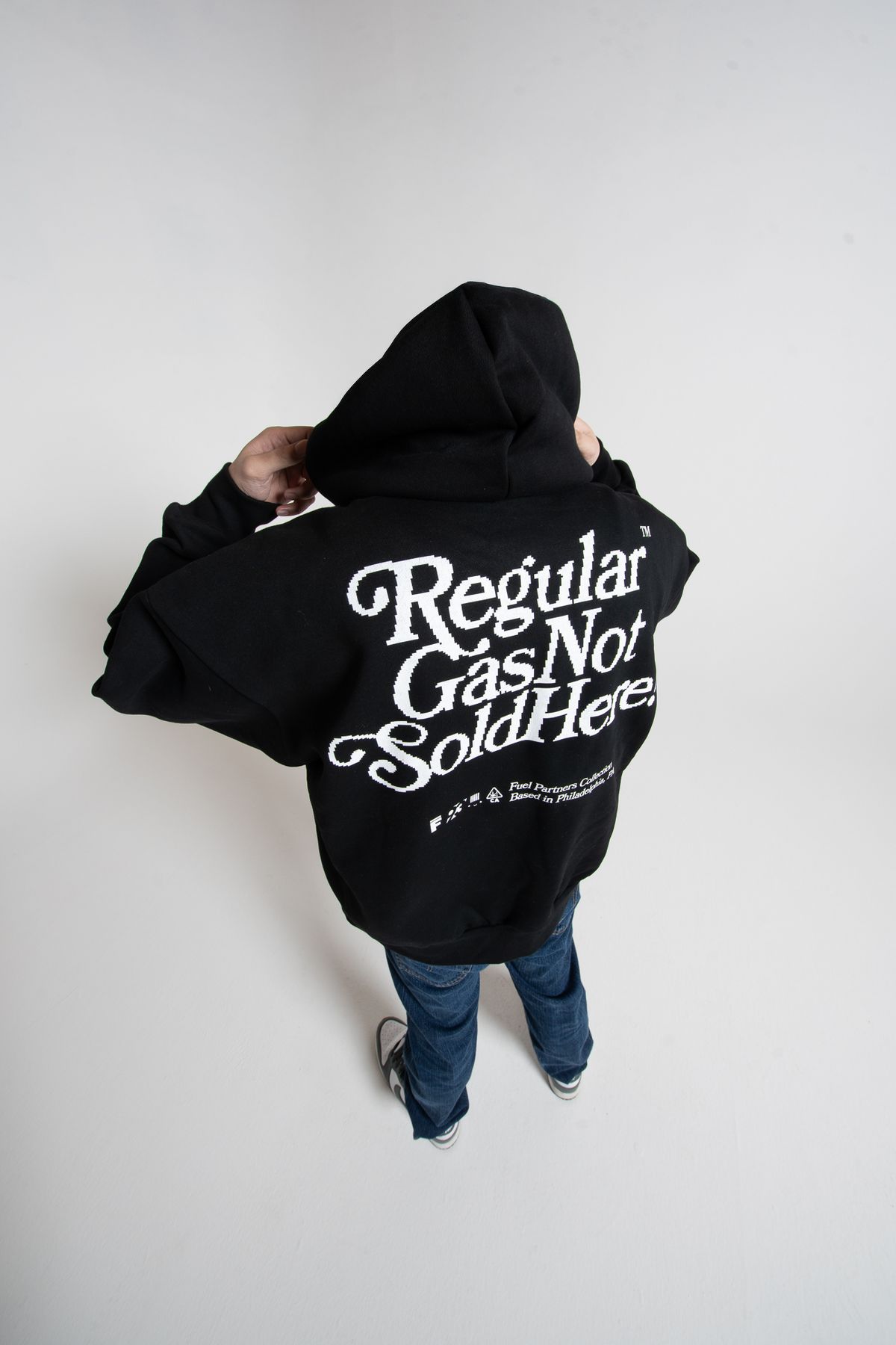 Heavyweight FUEL OG Hoodie (White)