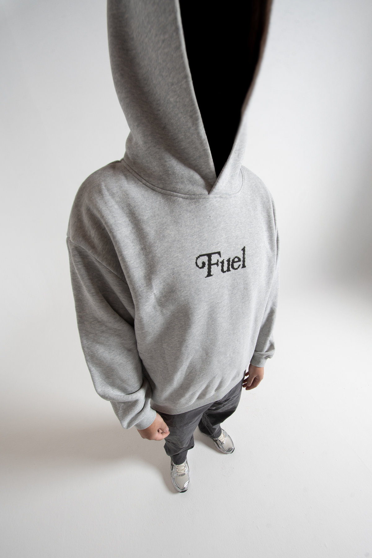 Heavyweight FUEL OG Hoodie (Black)
