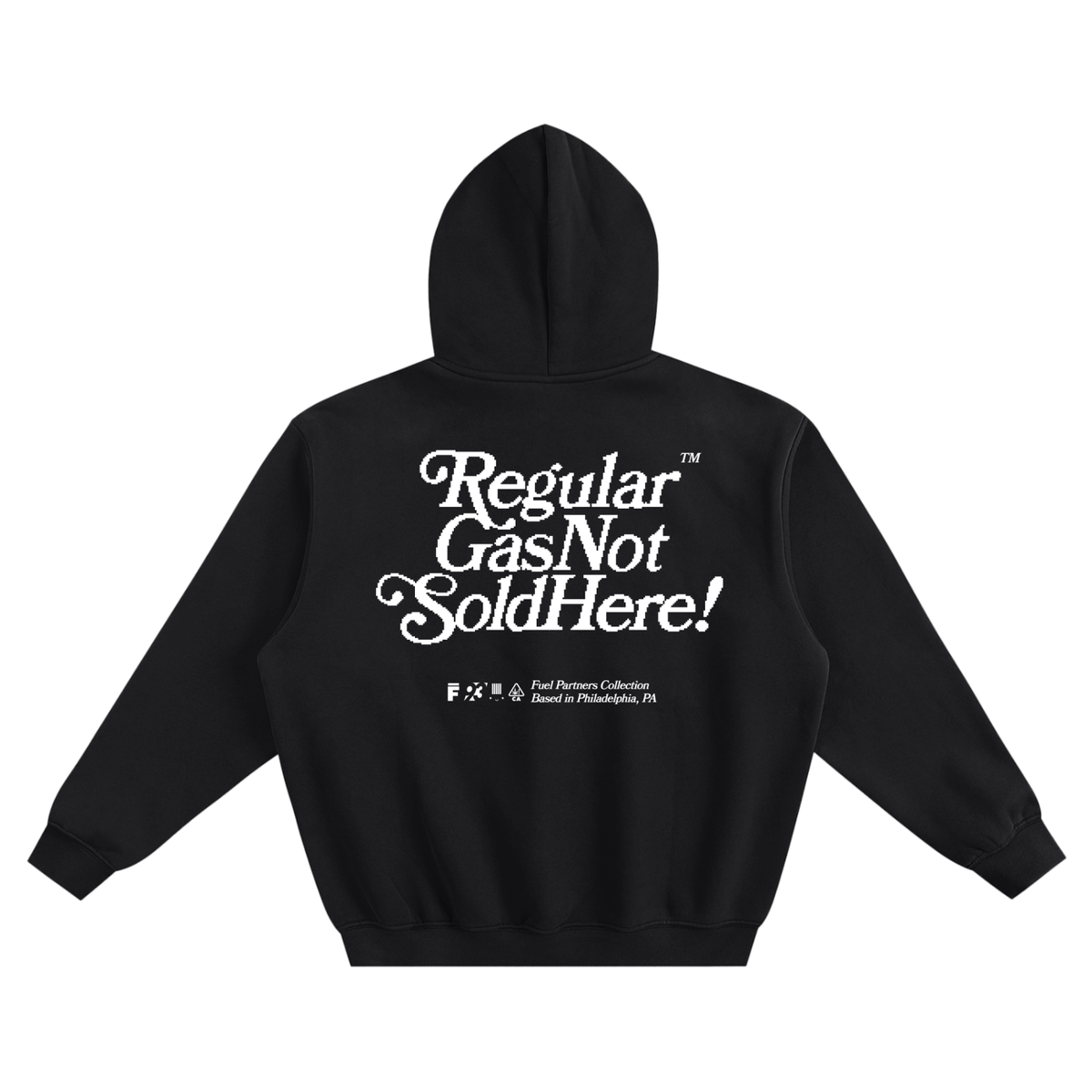 Heavyweight FUEL OG Hoodie (White)
