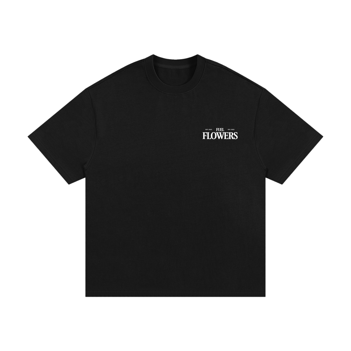 FUEL Flowers T-Shirt (White)