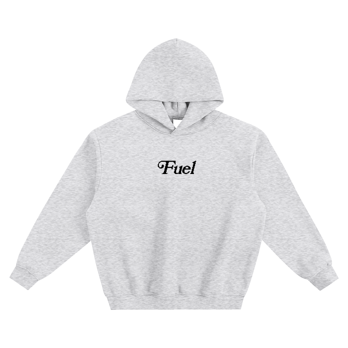 Heavyweight FUEL OG Hoodie (Black)