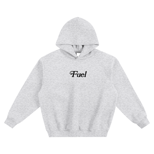 Heavyweight FUEL OG Hoodie (Black)